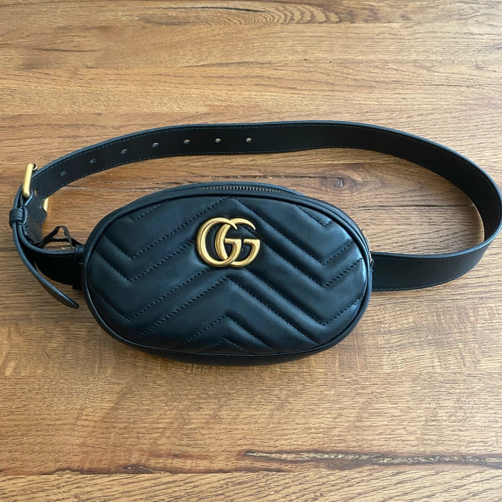 GG Marmont Belt Bag Matelasse